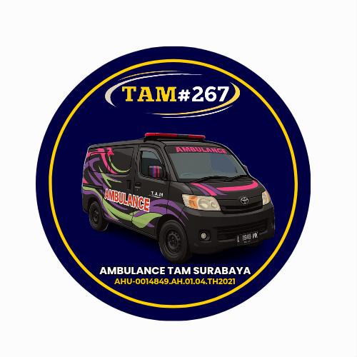 Logo Ambulance TAM